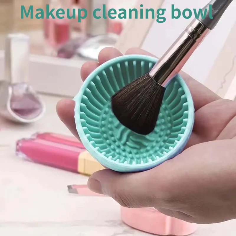 Beauty Makeup Eyeshadow - Bol de nettoyage pour pinceaux de