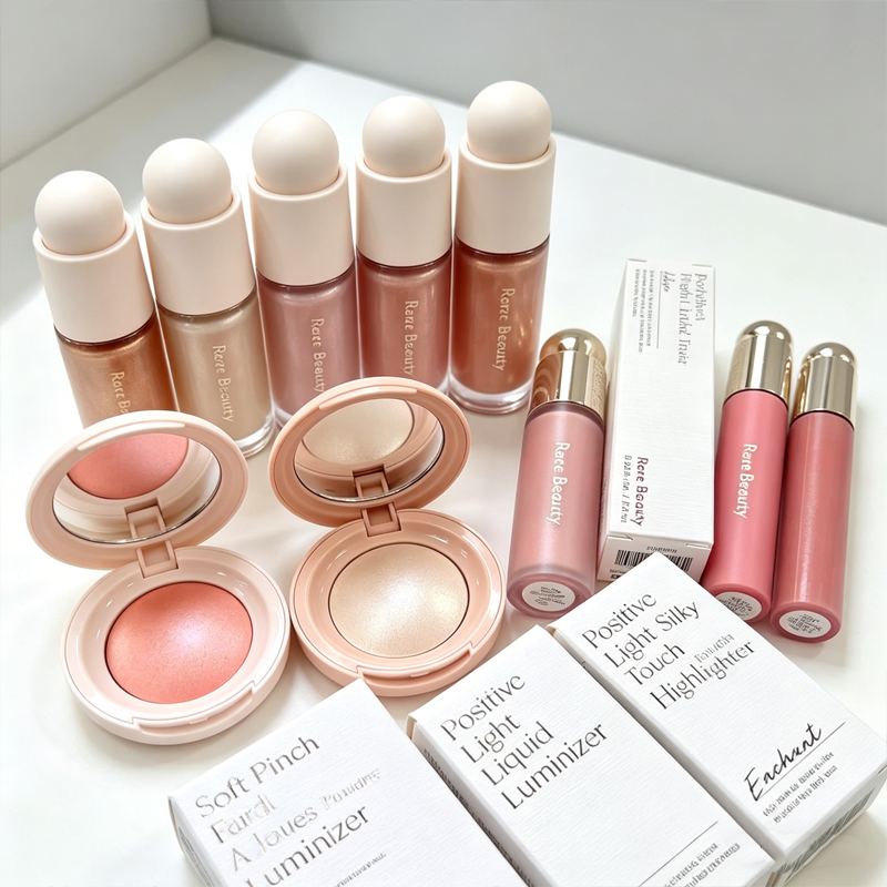 Rare Beauty Makeup Kit - Rare Beauty Poudre de Fard à