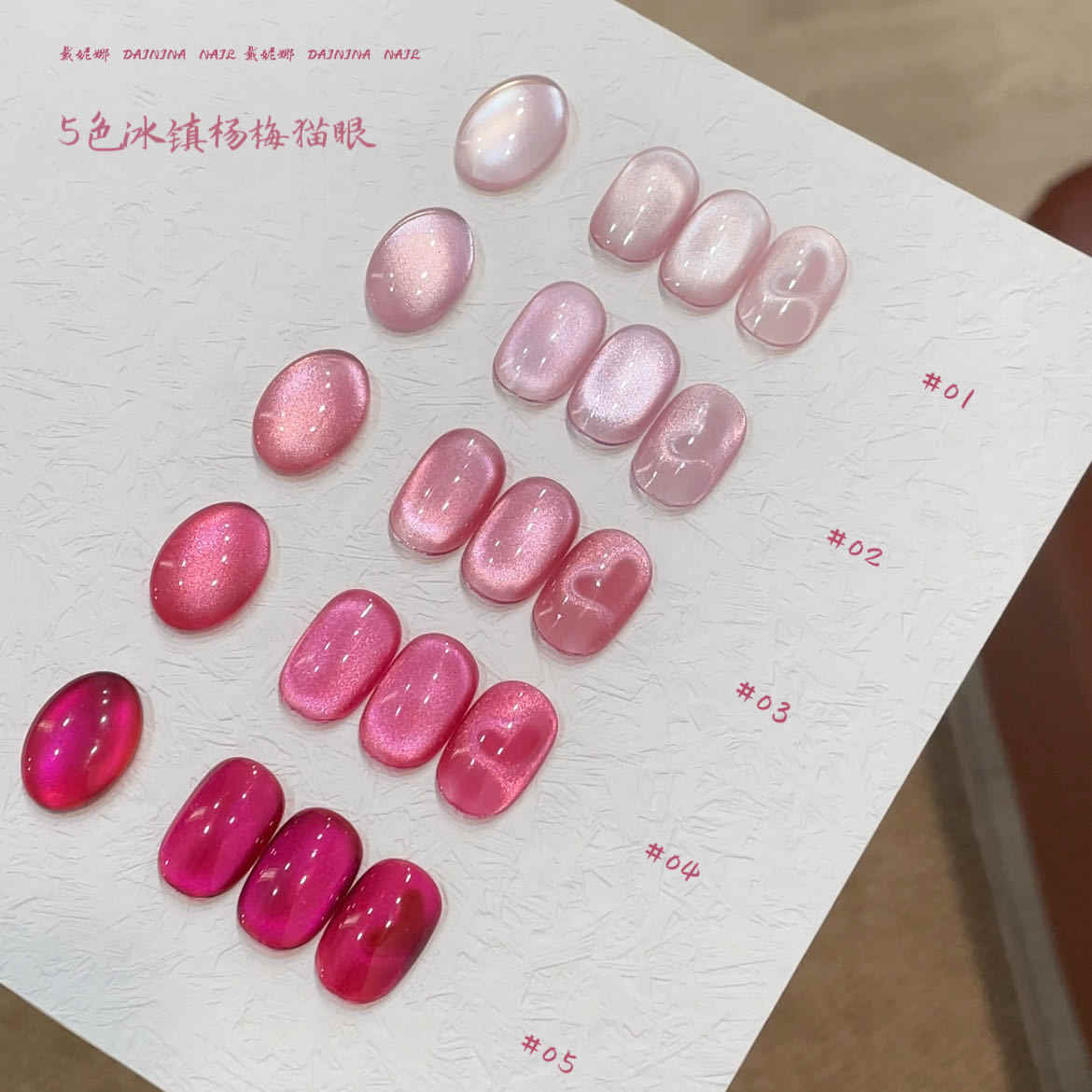 Uv Nail Lamp - DAININA Kit de Gel UV Effet