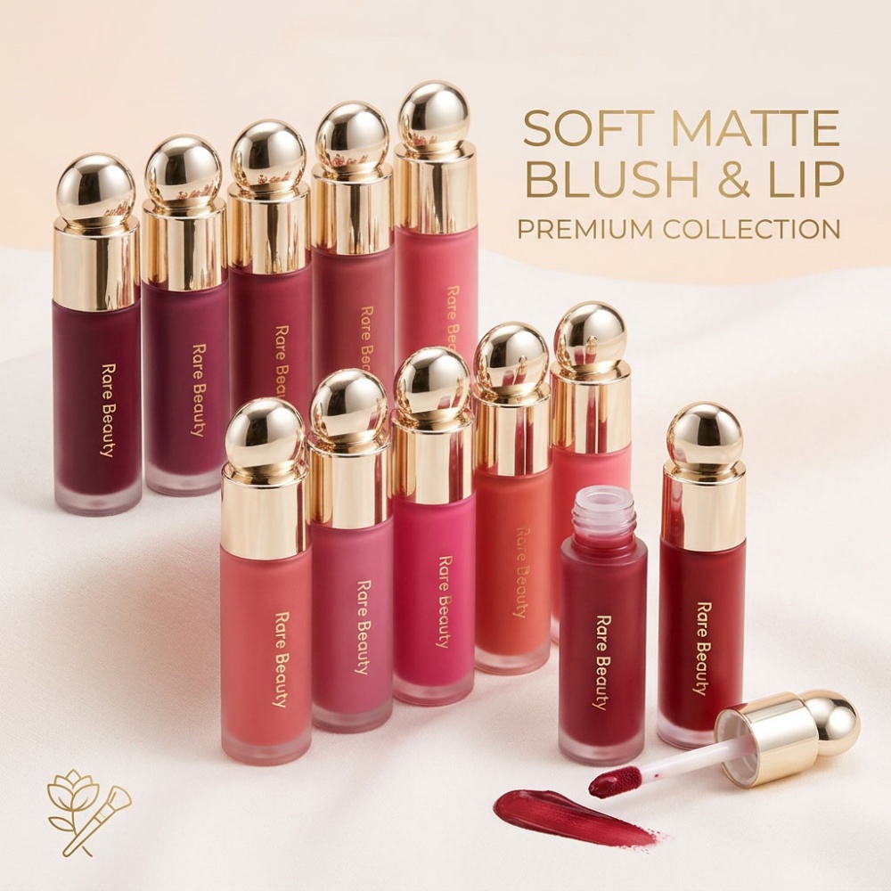 Rare Beauty Makeup Kit - Rare Beauty Blush Liquide Ultra-Pigmenté Longue