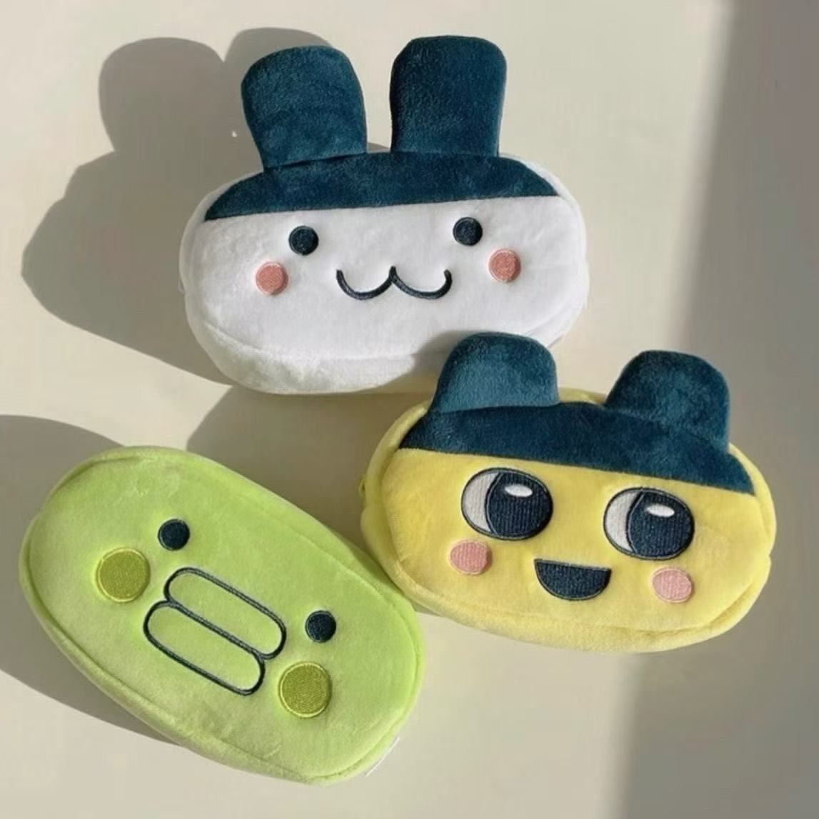 Beauty Makeup Case - Trousse à crayons en peluche Tamagotchi