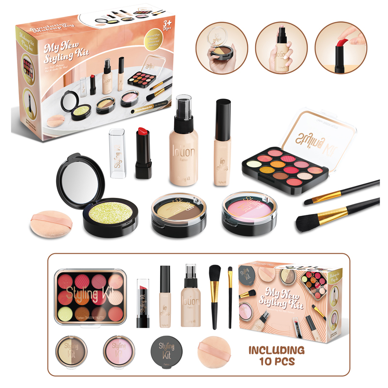 Beauty Makeup For Girl - Ensemble de cosmétiques de Simulation pour