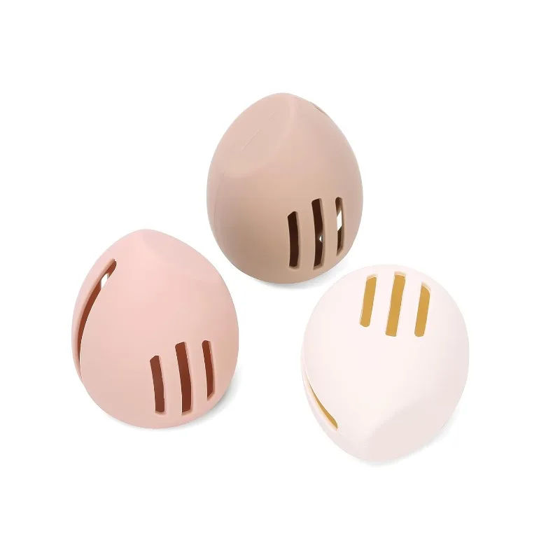 Beauty Makeup Sponge - Oeuf de beauté en silicone respirant