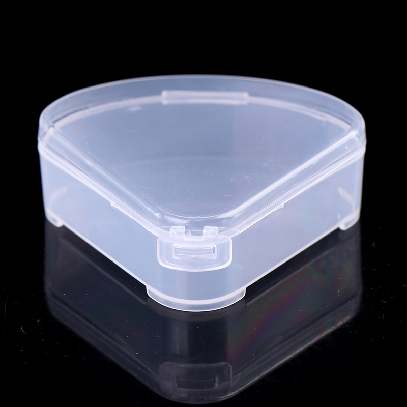 Beauty Makeup Sponge - Sac de rangement transparent portable pour