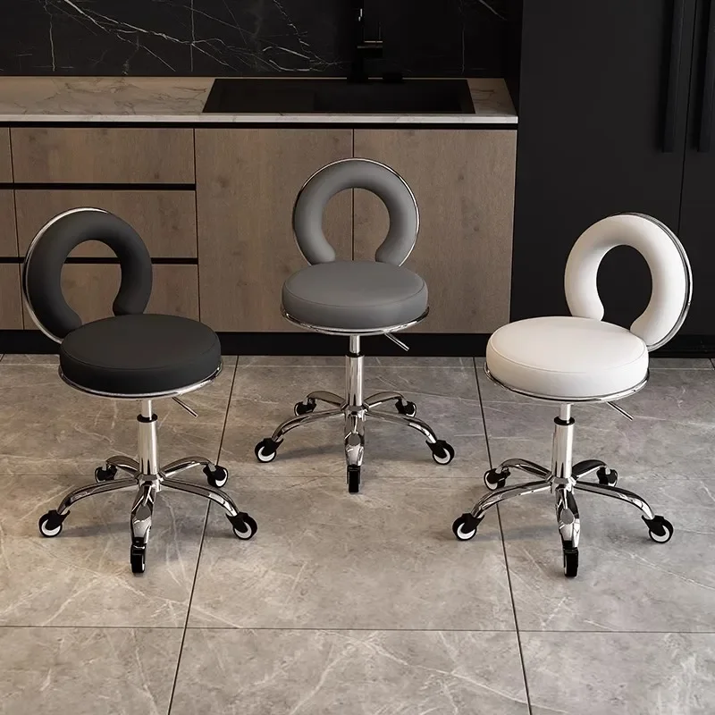 Beauty Works Makeup - Tabouret de travail minimaliste grand format,
