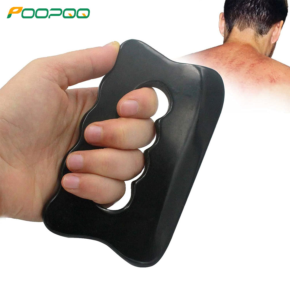 Jade Roller Gua Sha - Outil de Massage Gua Sha, pierre