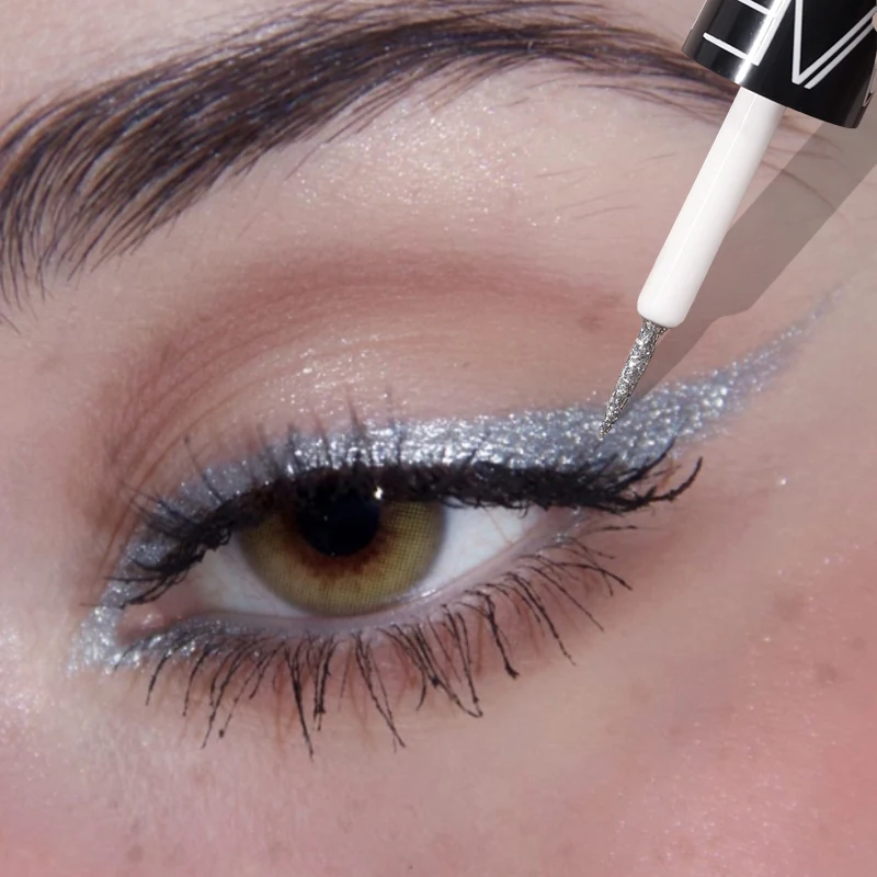 Beauty Makeup Eyeshadow - 5 pièce/ensemble brillant Eye Liners fard