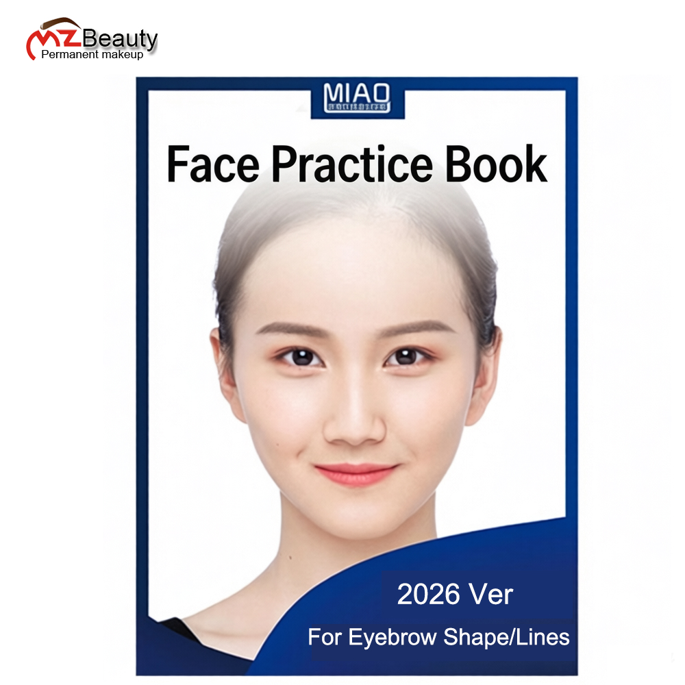 Beauty Makeup Book - Manuel B visage conception 56 Pages