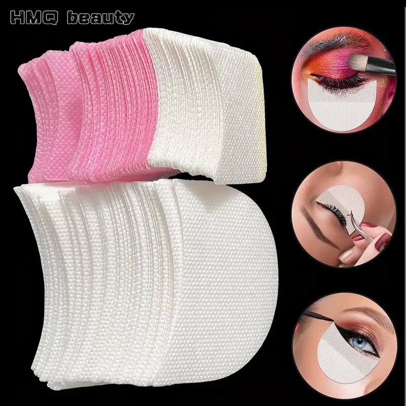 Beauty Makeup Eyeshadow - Patch autocollant jetable en coton pour