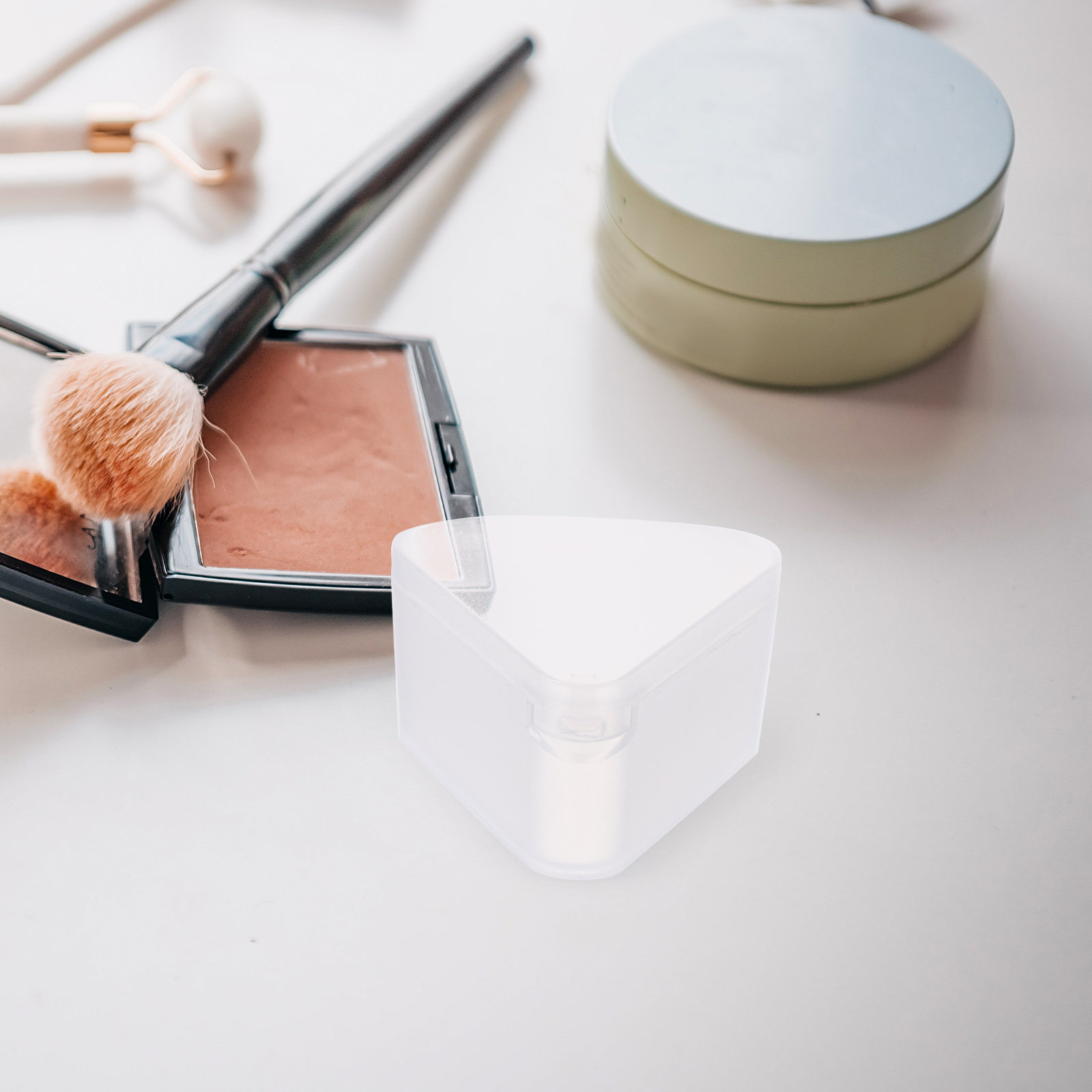 Beauty Makeup Sponge - Lot de 6 étuis de rangement
