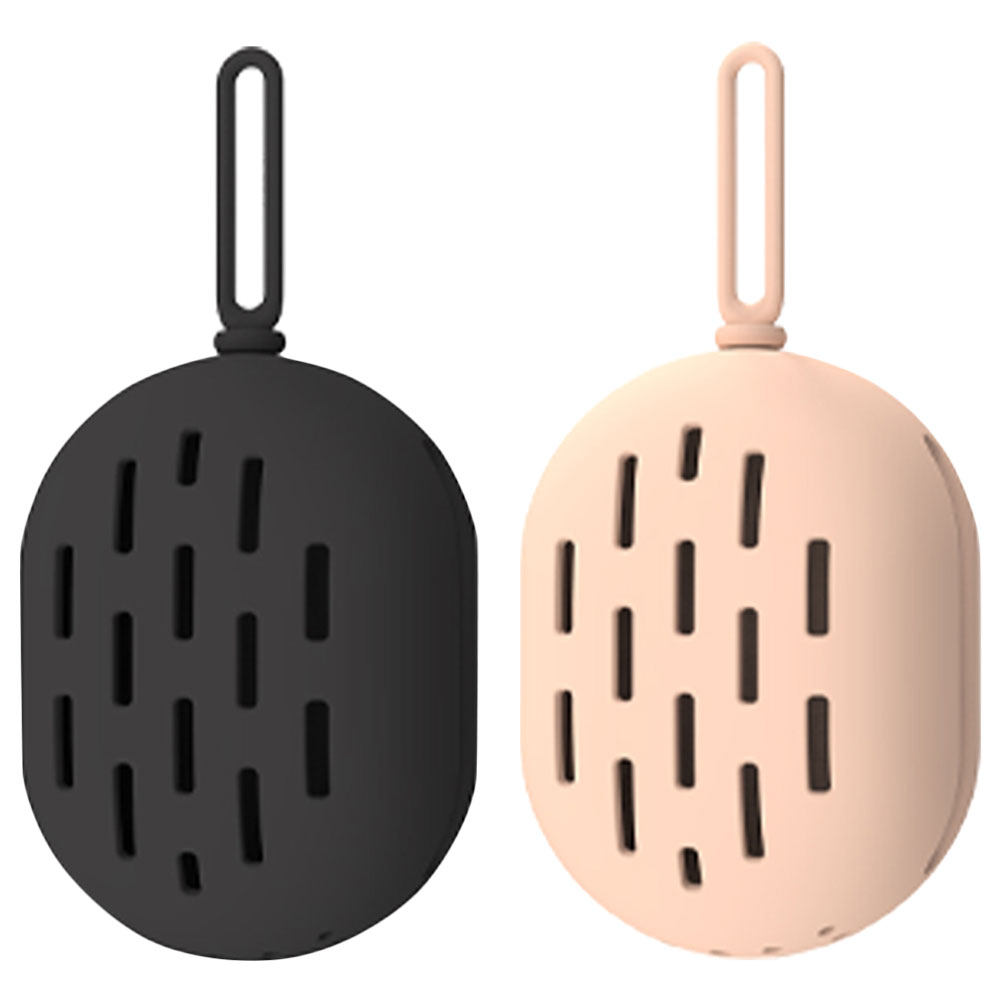 Beauty Makeup Sponge - 2 pièces Boîte de rangement pour