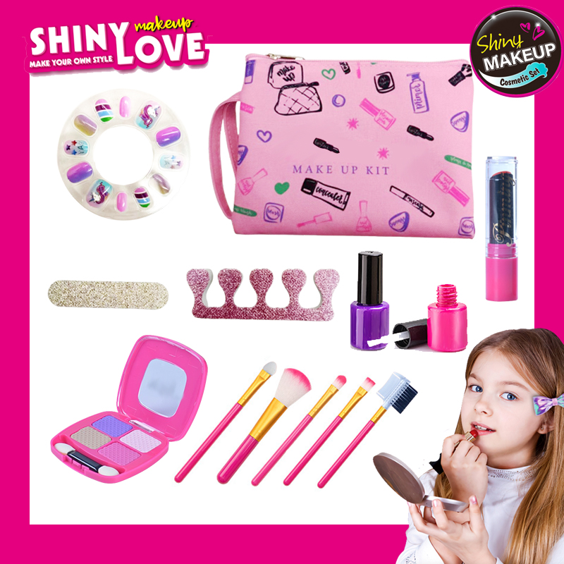 Beauty Makeup Games For Girls - Kit de maquillage pour filles, avec