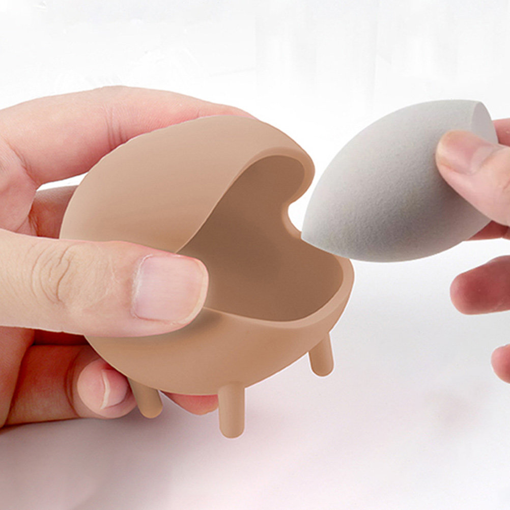 Beauty Makeup Sponge - Étui en silicone premium pour éponge