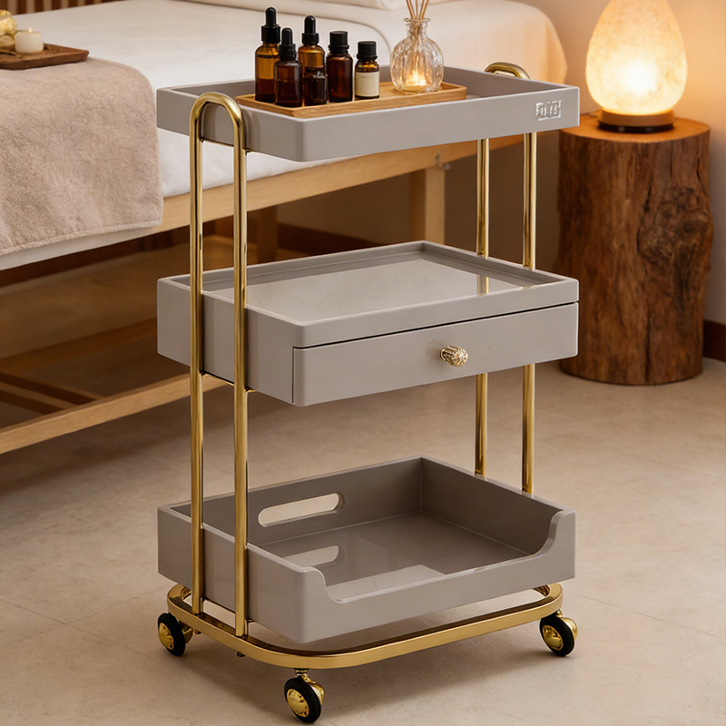 Beauty Makeup Studio - Chariot de Salon de Beauté Professionnel