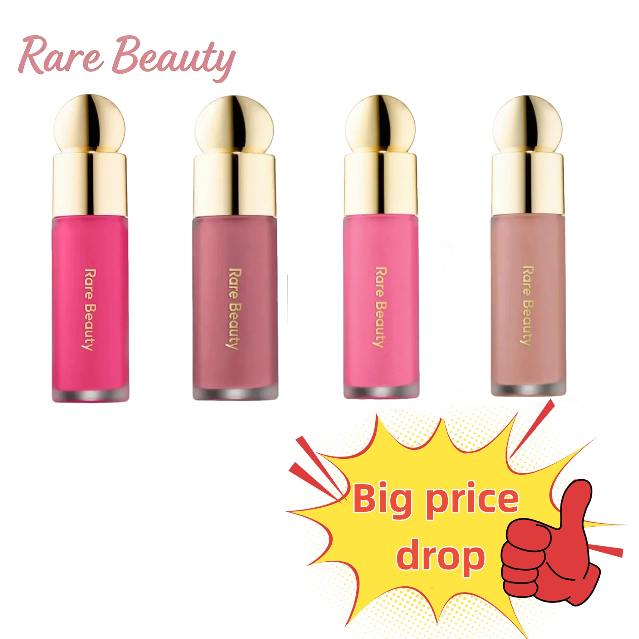 Rare Beauty Makeup Kit - Rare Beauty Liquid Blush Silky Long-lasting