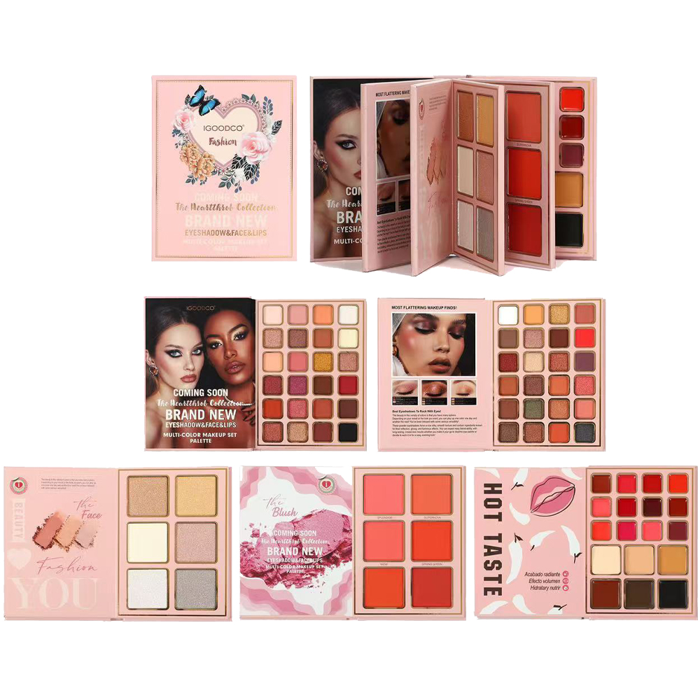 Beauty Makeup Book - Palette de fards à paupières à