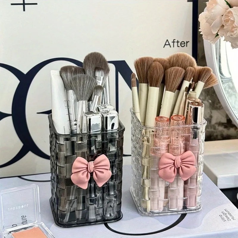 Beauty Makeup Case - Boîte de rangement transparente en acrylique