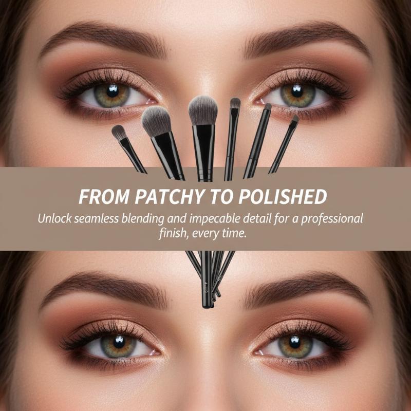 Beauty Makeup Eyeshadow - Ensemble de pinceaux de maquillage pour
