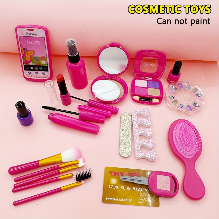 Beauty Makeup Games For Girls - Kit de maquillage pour filles, avec