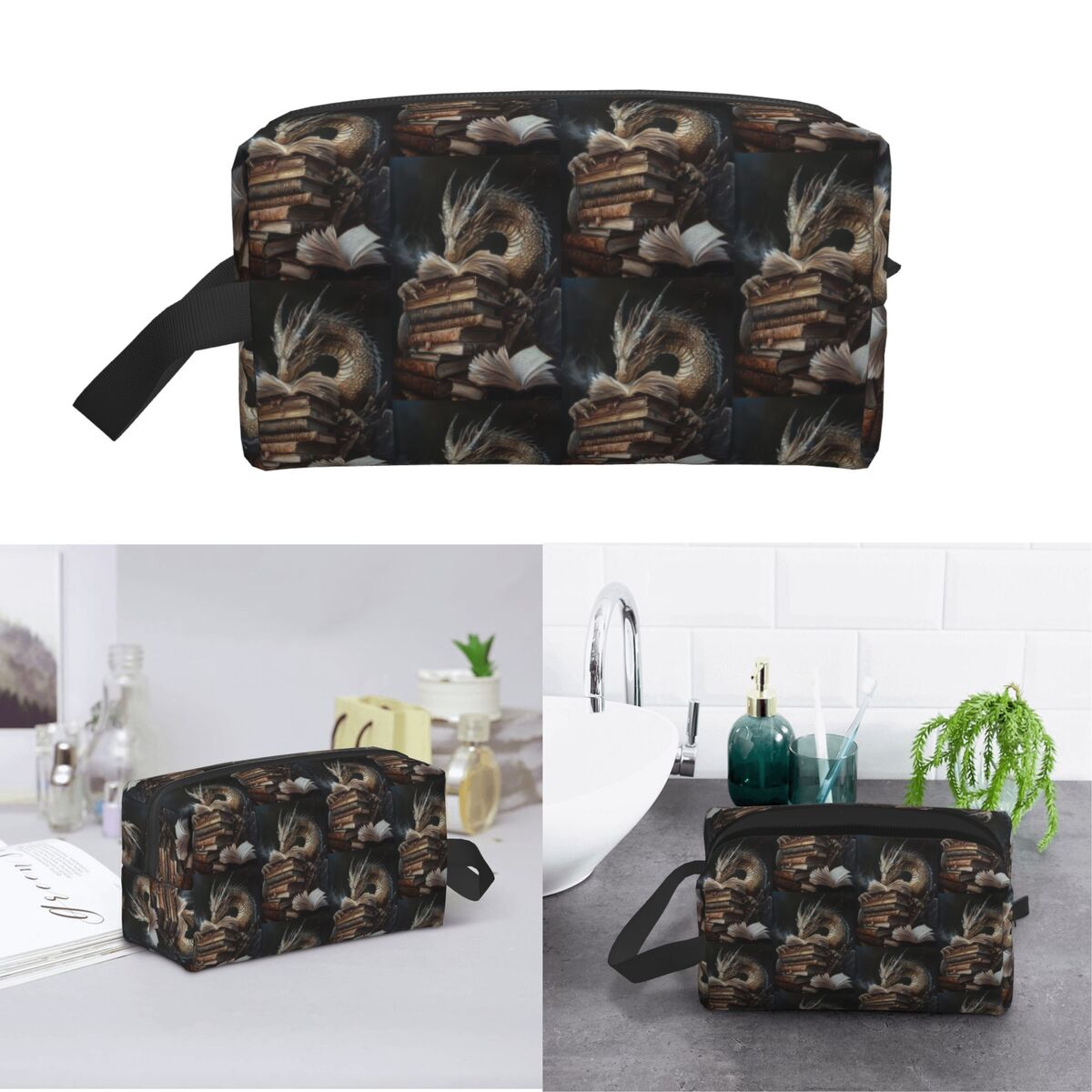 Beauty Makeup Book - Sac de maquillage Book And Sleeping