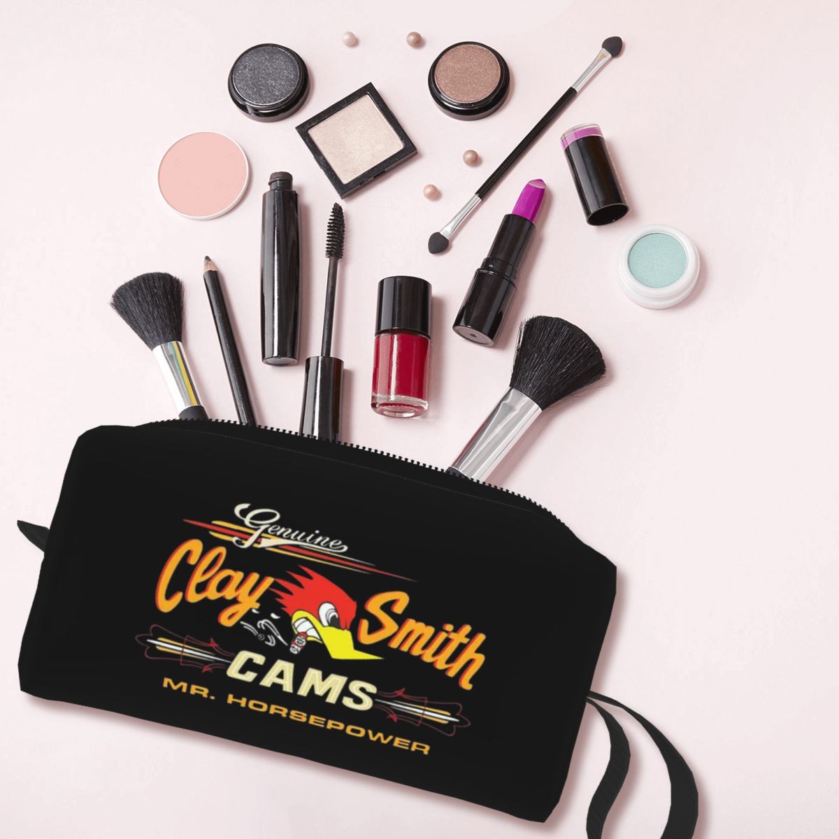 Beauty Makeup Usa - Sac de maquillage Street Mr.Horsepower Clay