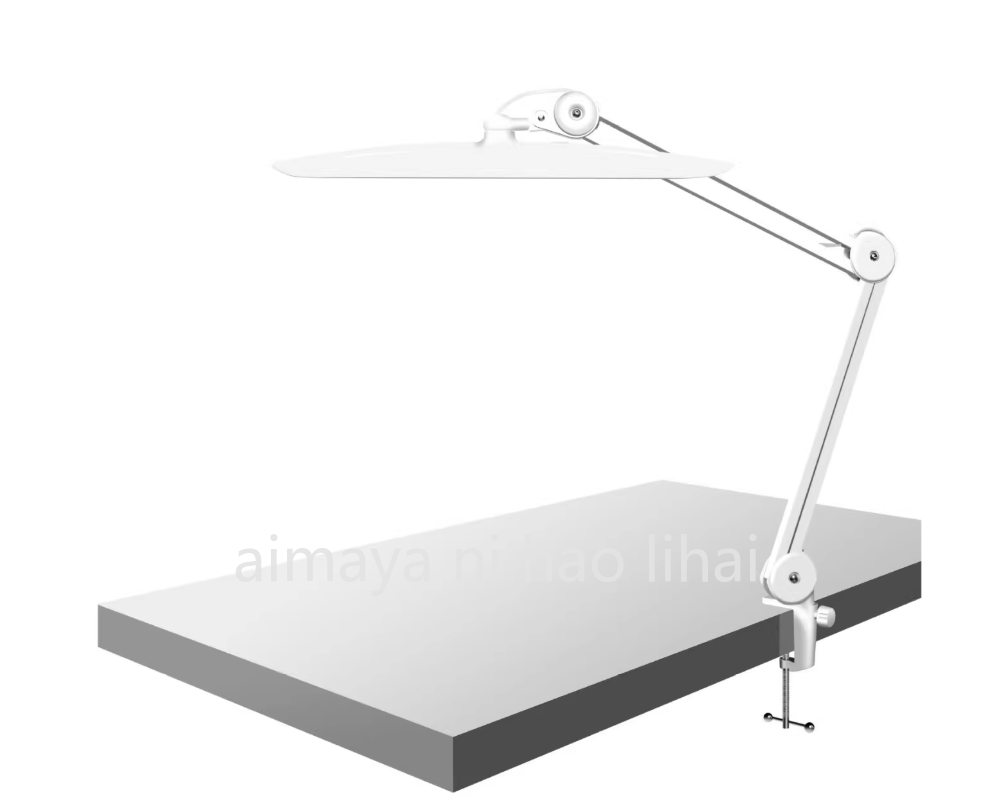 Beauty Works Makeup - Lampe de bureau LED à bras
