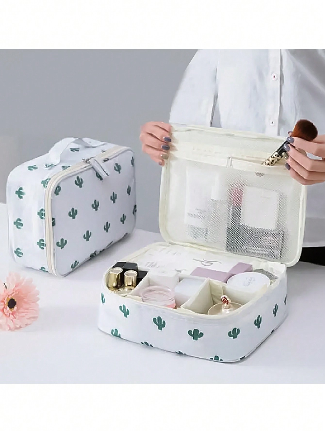 Beauty Makeup Case - 1 pièce Trousse de toilette et