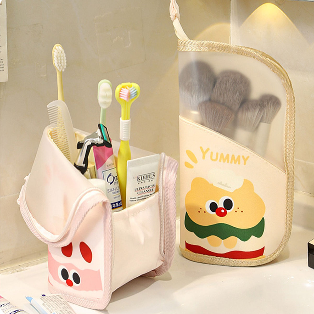 Beauty Makeup Case - 1 pièce Trousse de toilette et