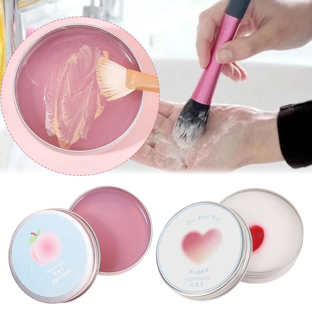 Beauty Makeup Sponge - Nettoyant pour pinceaux de maquillage, formule