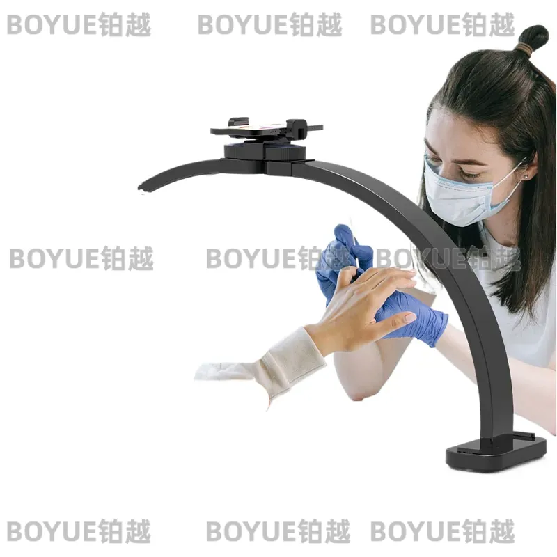 Beauty Works Makeup - Grande lampe LED sans ombre pour