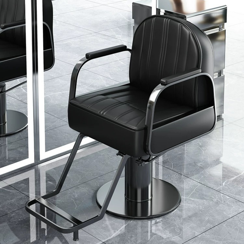 Beauty Works Makeup - Fauteuil de Barbier Professionnel Inclinable pour