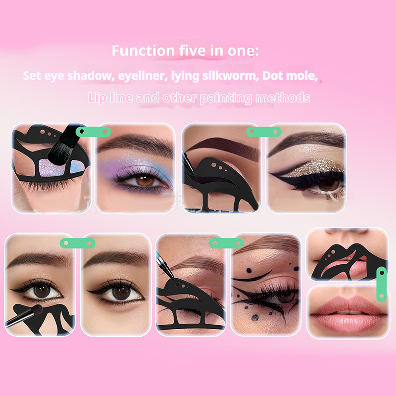 Pochoirs de maquillage pour le - Beauty Makeup Eyeshadow avis et prix