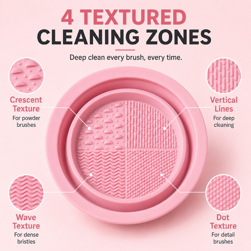 Bol de nettoyage pour pinceaux - Beauty Makeup Sponge avis et prix