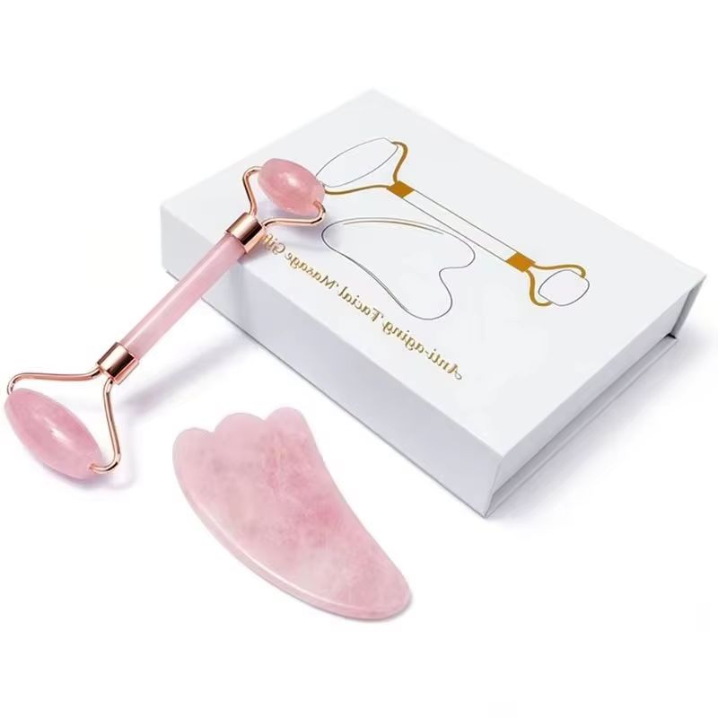 Grattoir à Gouache en Quartz R - Jade Roller Gua Sha avis et prix