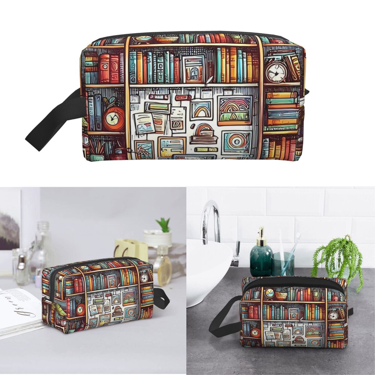 Trousse de Toilette et de Maqu - Beauty Makeup Book avis et prix