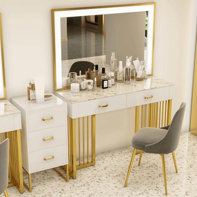 Coiffeuse de luxe légère pour  - Beauty Makeup Studio avis et prix