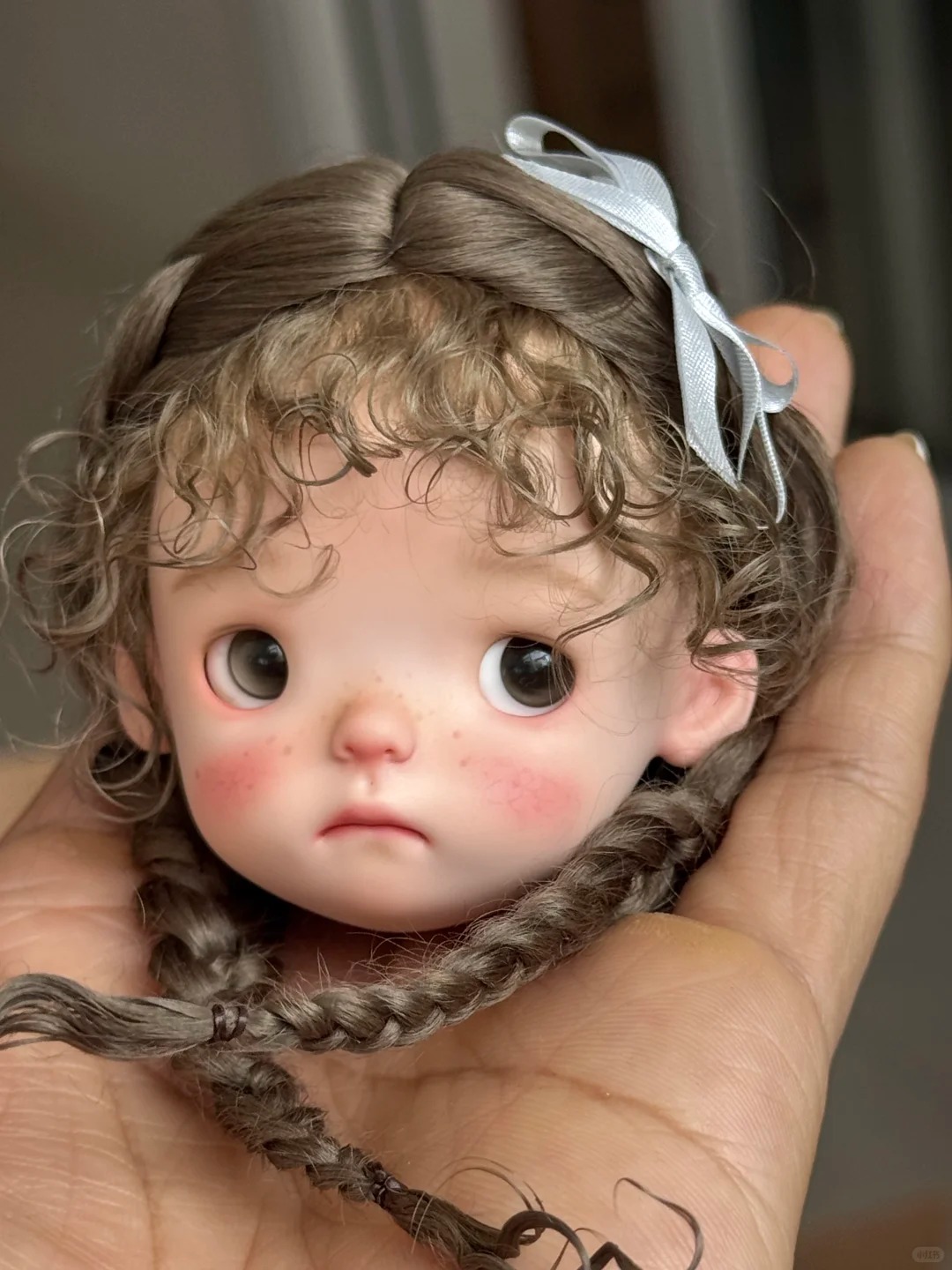 Tête de poupée BJD SD 1/6 en r - Beauty Makeup For Girl avis et prix