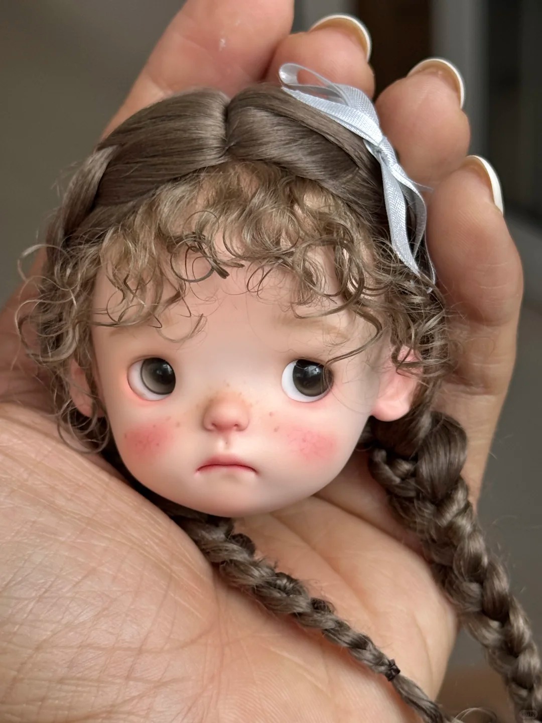Tête de poupée BJD SD 1/6 en r - Beauty Makeup For Girl avis et prix