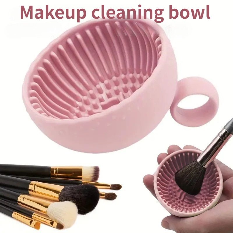 Bol de nettoyage pour pinceaux - Beauty Makeup Eyeshadow avis et prix