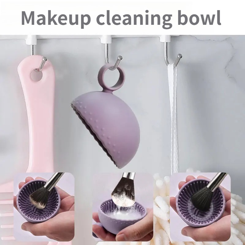 Bol de nettoyage pour pinceaux - Beauty Makeup Eyeshadow avis et prix