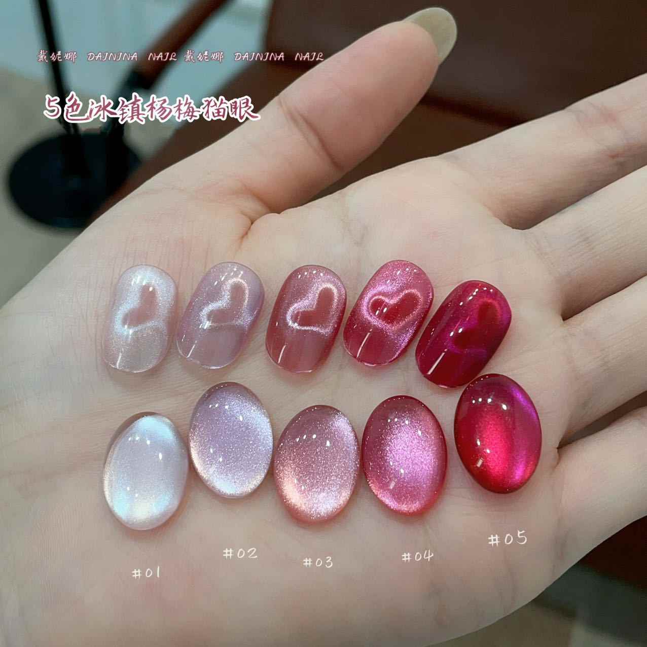 DAININA Kit de Gel UV Effet Œi - Uv Nail Lamp avis et prix