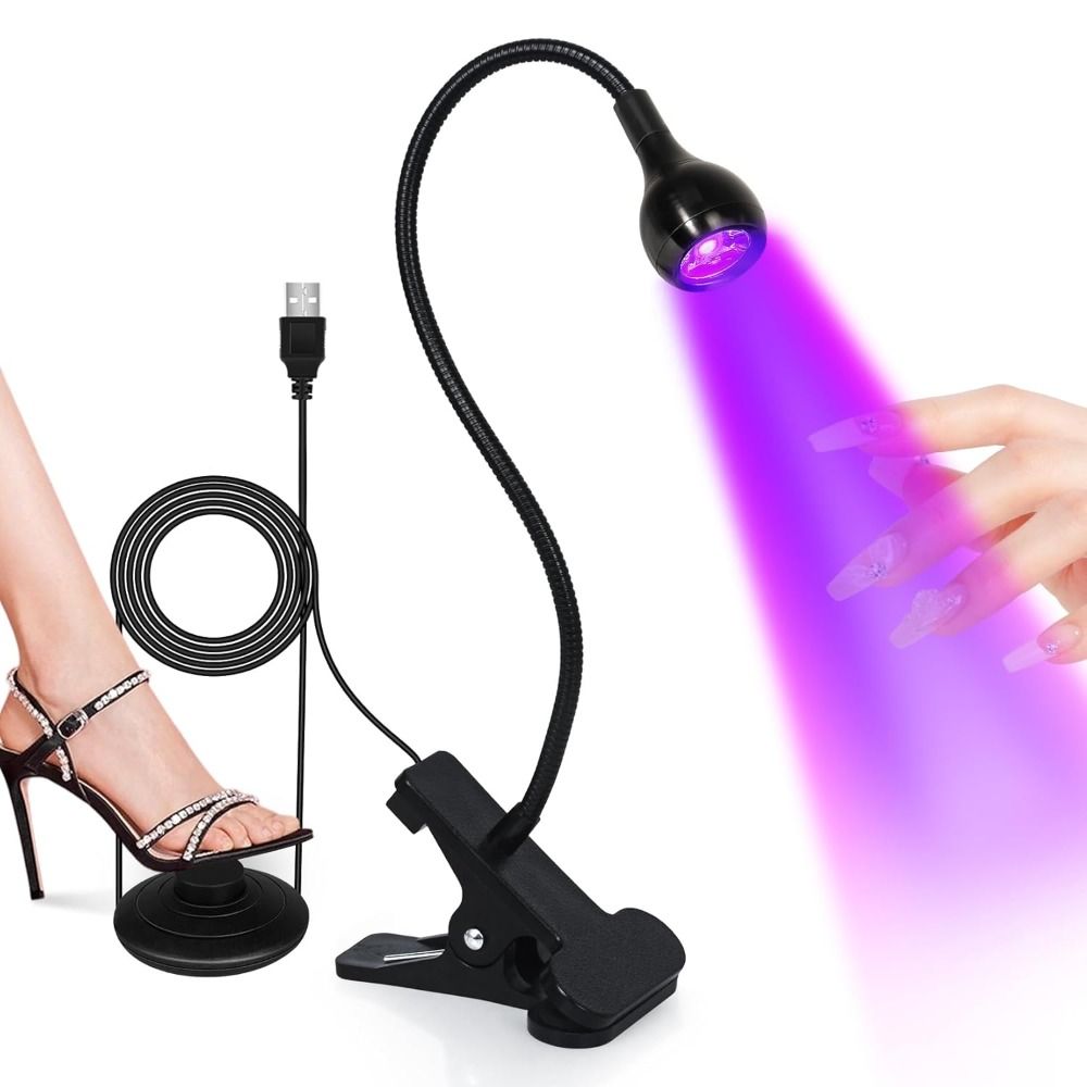Lampe UV LED 5W/3W pour ongles - Uv Nail Lamp avis et prix