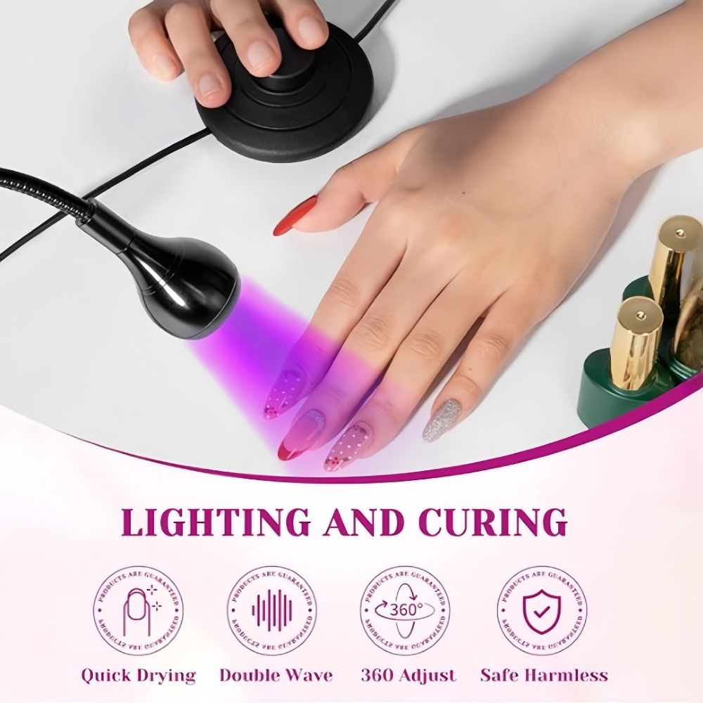 Lampe UV LED 5W/3W pour ongles - Uv Nail Lamp avis et prix