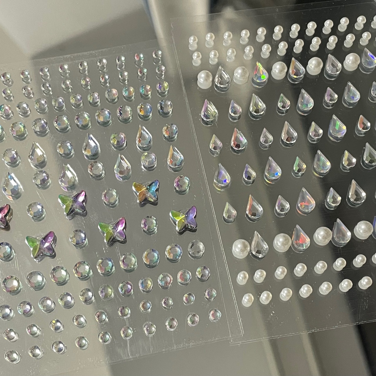 Autocollants 3D en cristal sci - Beauty Gems Makeup avis et prix