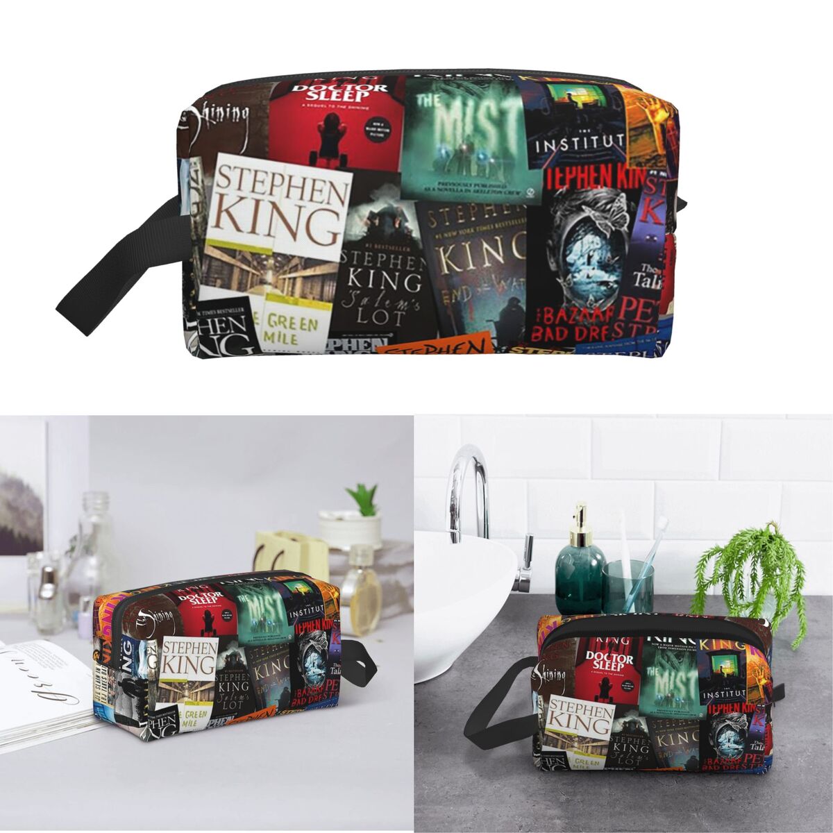 Stephen King Book Covers, trou - Beauty Makeup Book avis et prix