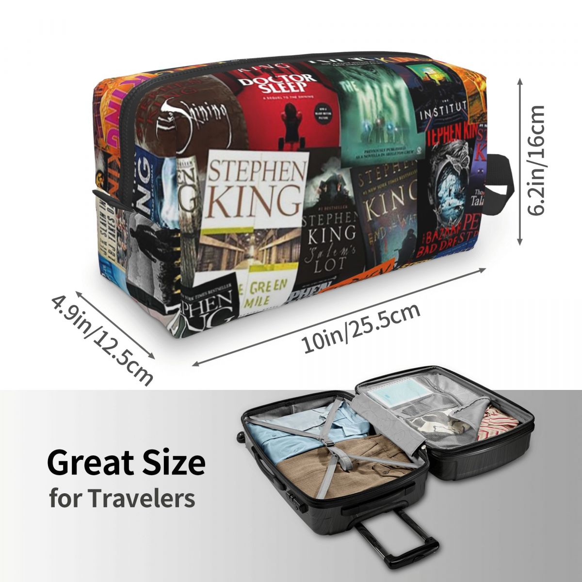 Stephen King Book Covers, trou - Beauty Makeup Book avis et prix