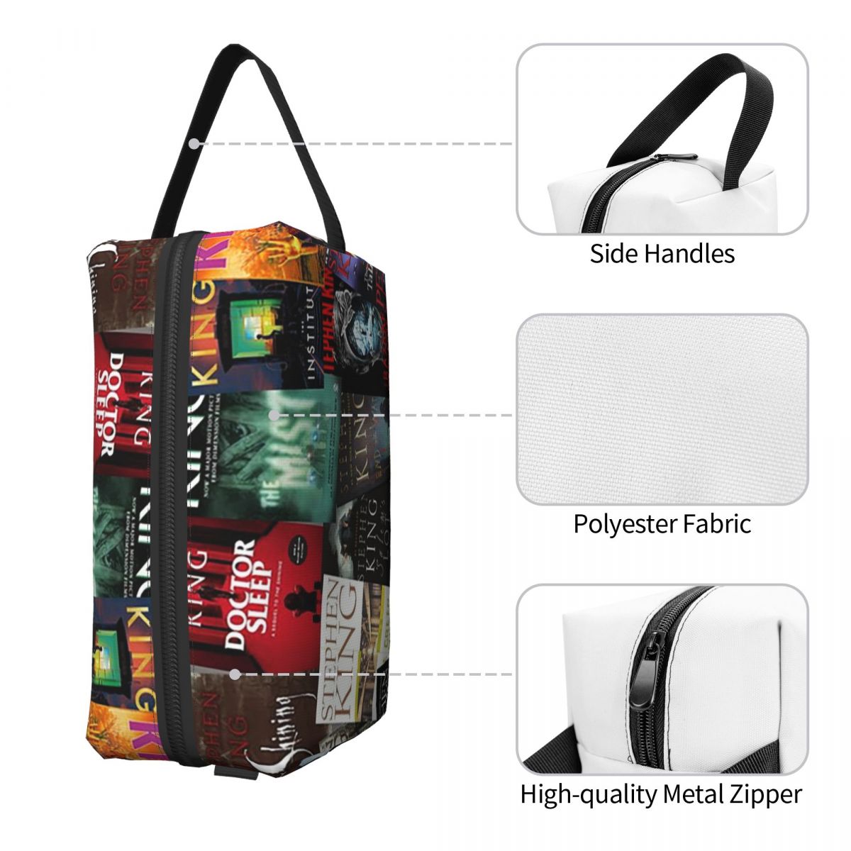 Stephen King Book Covers, trou - Beauty Makeup Book avis et prix