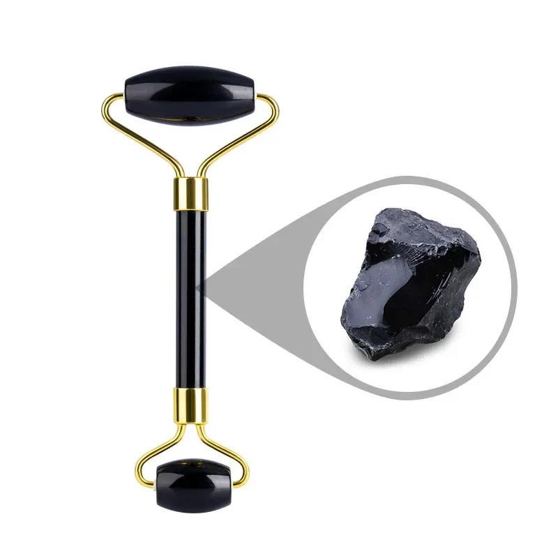 Rouleau de massage facial en j - Jade Roller Gua Sha avis et prix