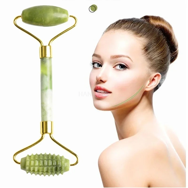 Ensemble de rouleaux de Massag - Jade Roller Gua Sha avis et prix