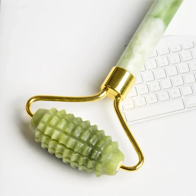 Ensemble de rouleaux de Massag - Jade Roller Gua Sha avis et prix